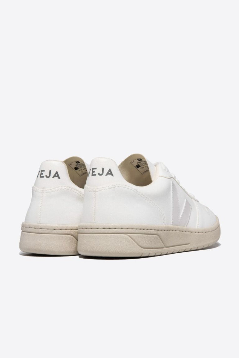 Veja V-10 CWL naisten tennarit - full white