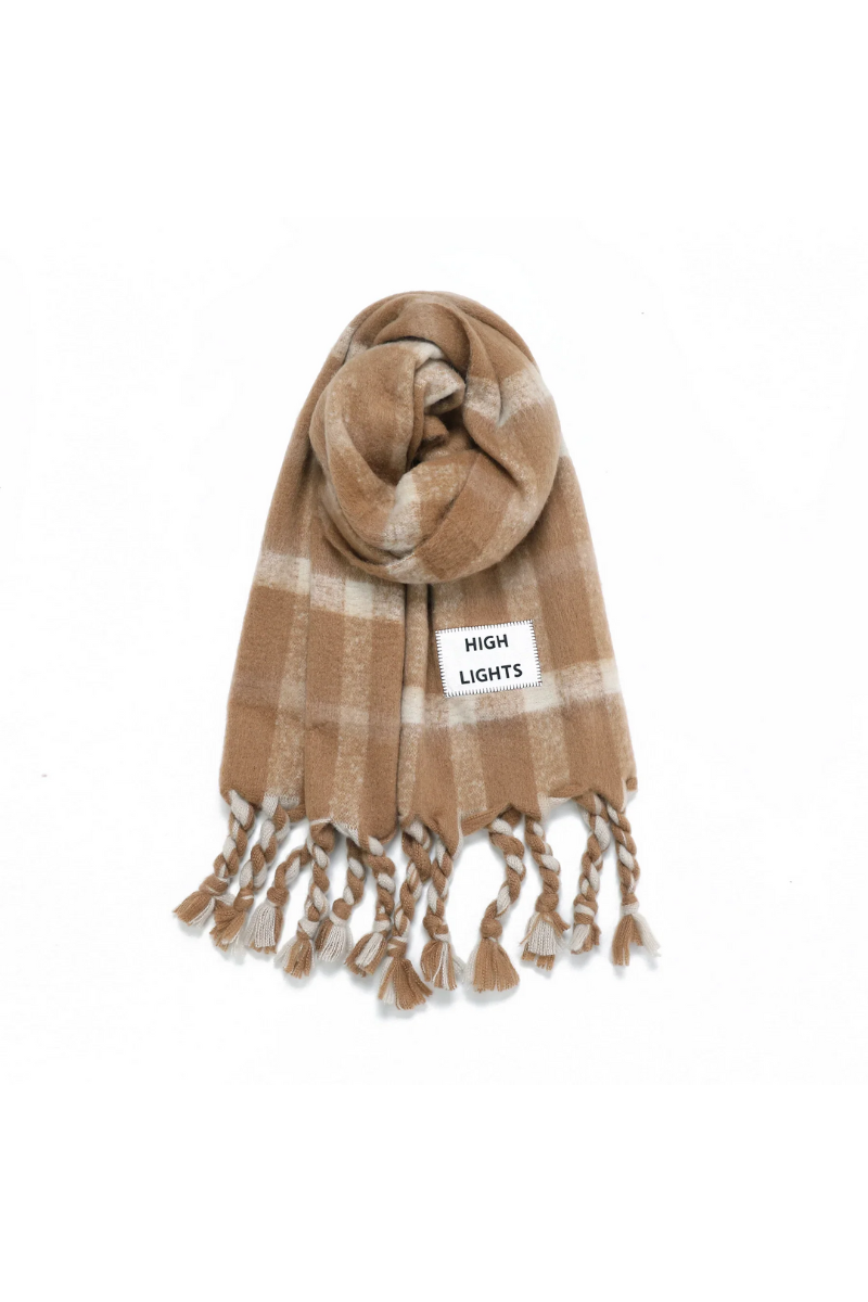 Verb to do XXL scarf - High Lights