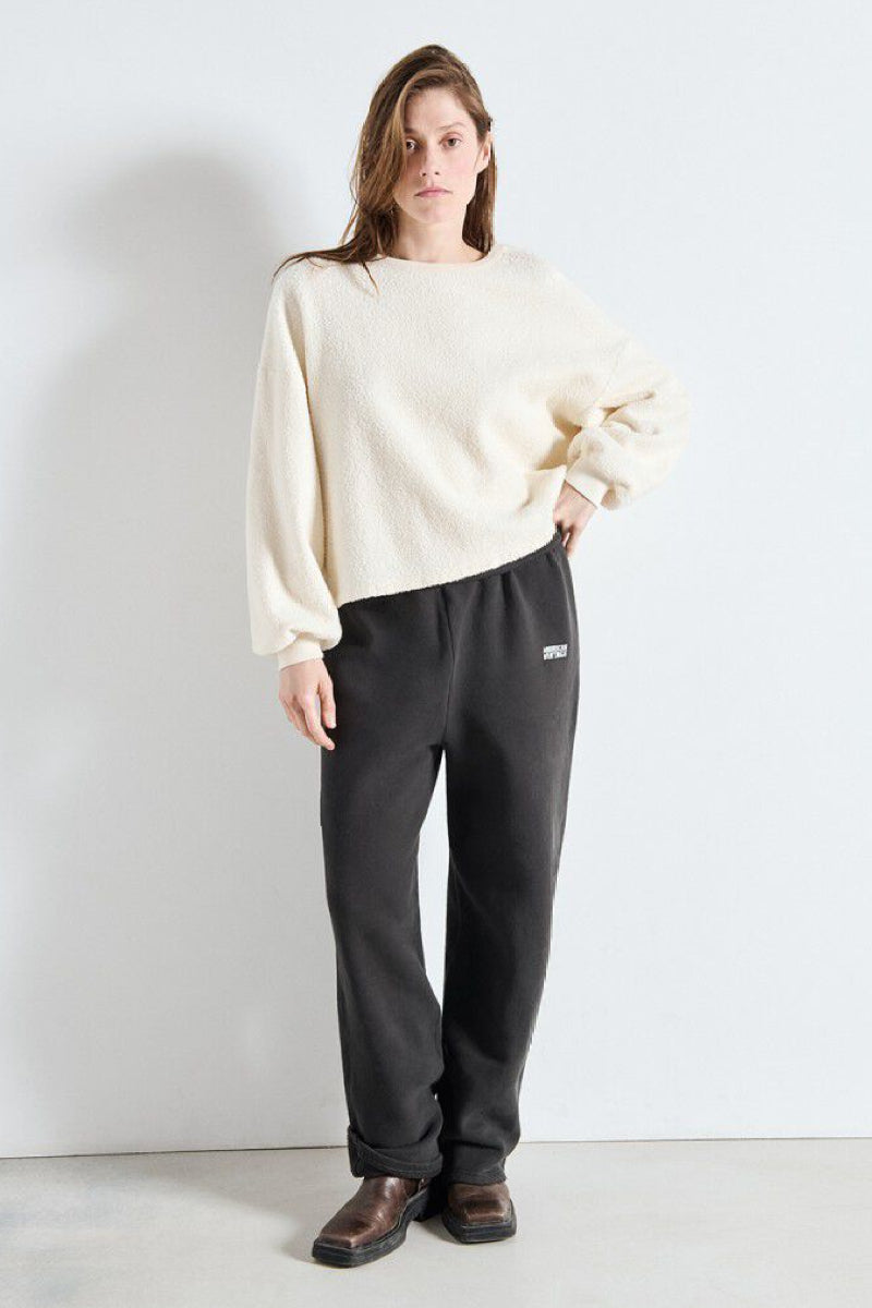 American Vintage Bobypark sweat - ecru