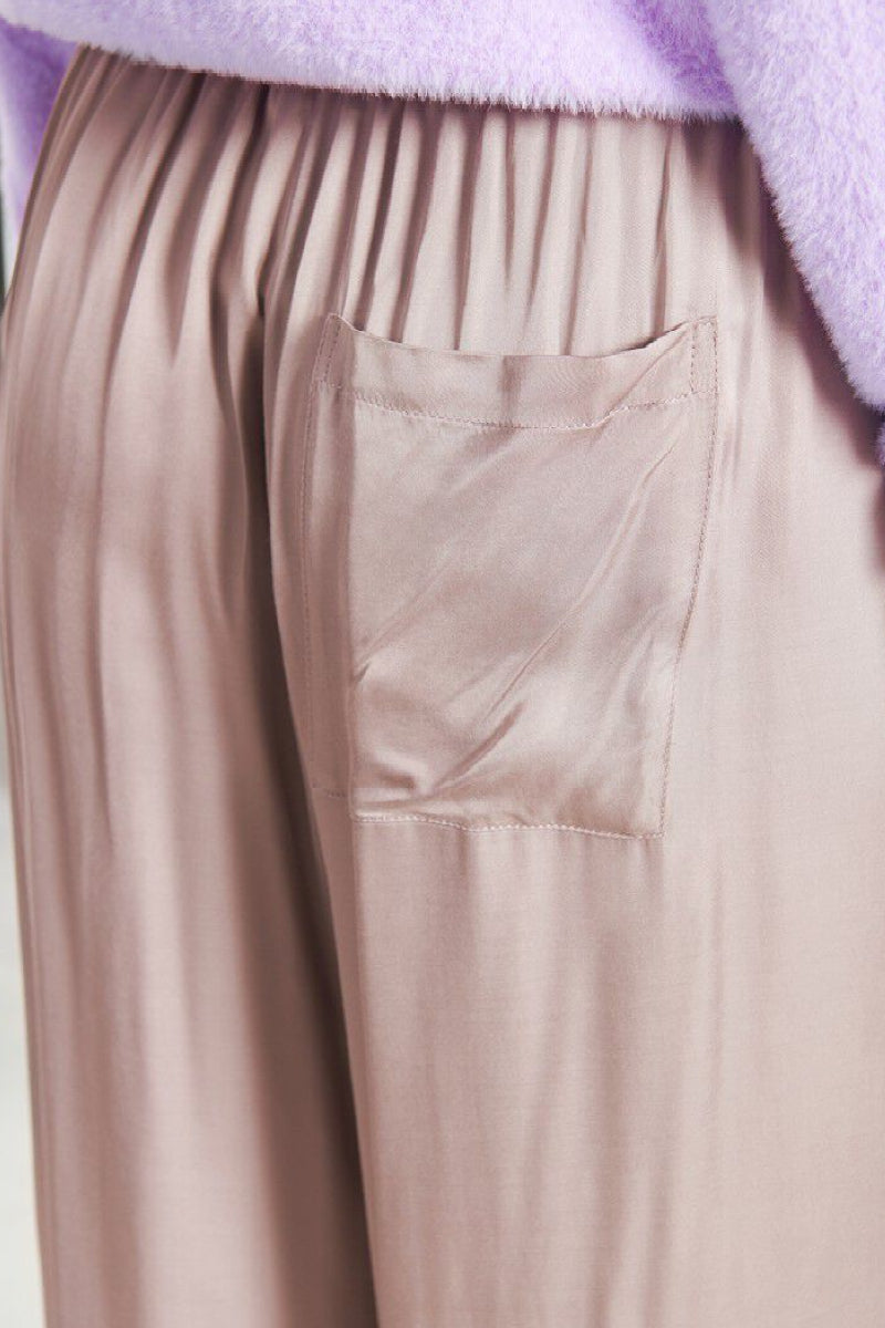 American Vintage Bovalow pants - tourterelle