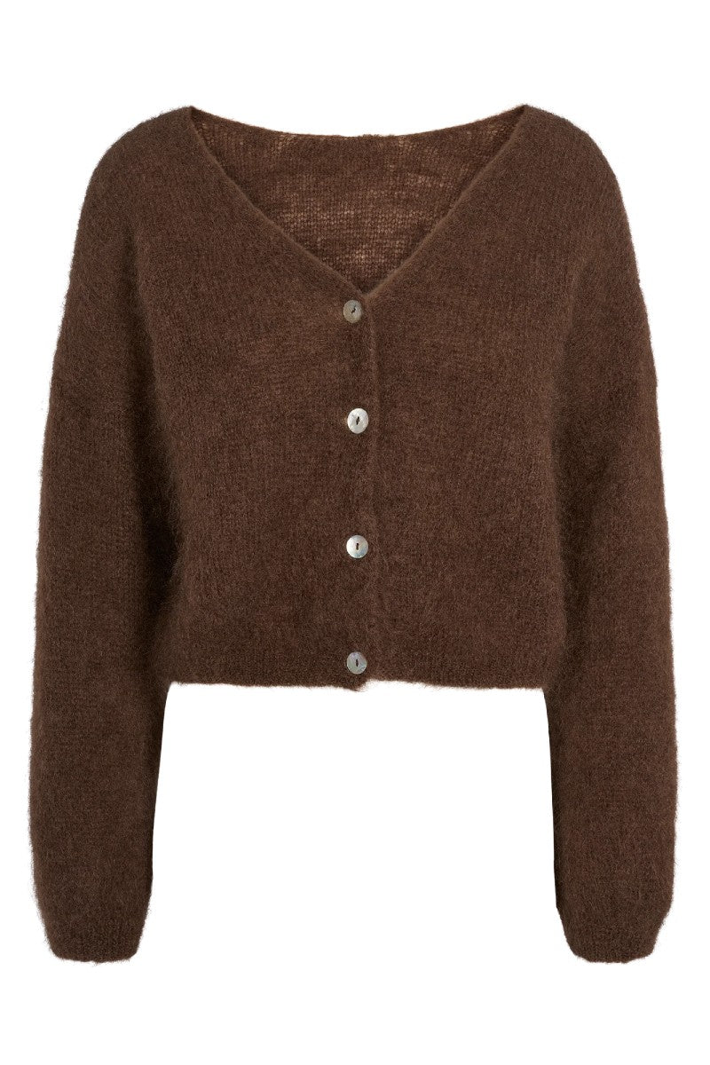 Americandreams Cornelia Cropped - Cocoa