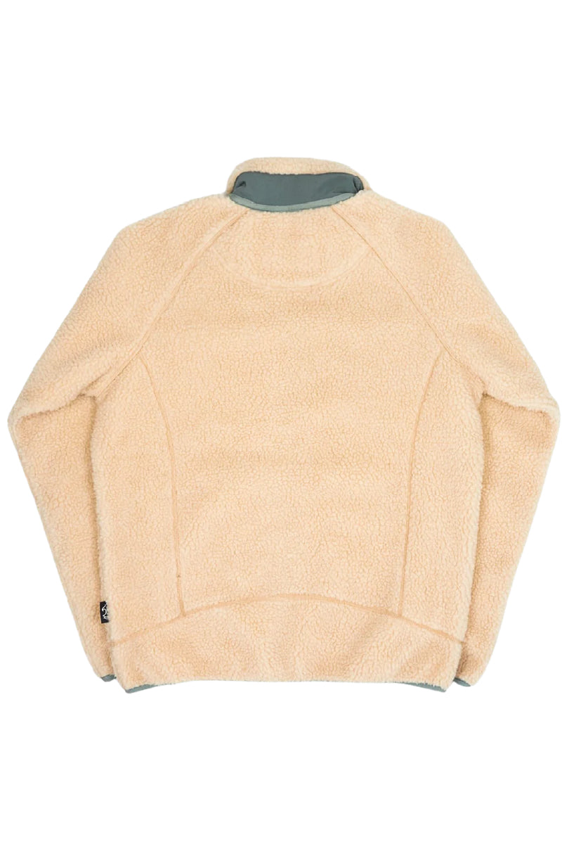 Bleubird Sherpa Fleece - beige