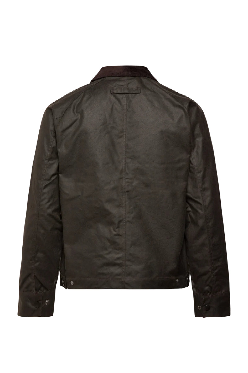 Brixtol Textiles Carter Wax - brown