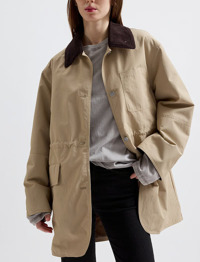 Brixtol Textiles Billy Nylon - khaki