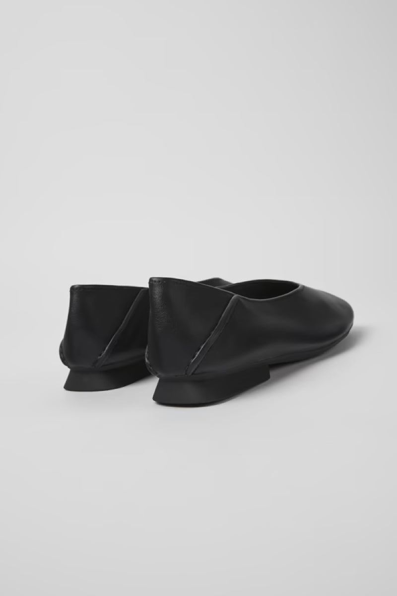 Camper Casi Ballerina - black leather