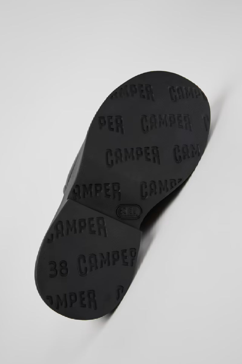 Camper Tasha sandal - black leather
