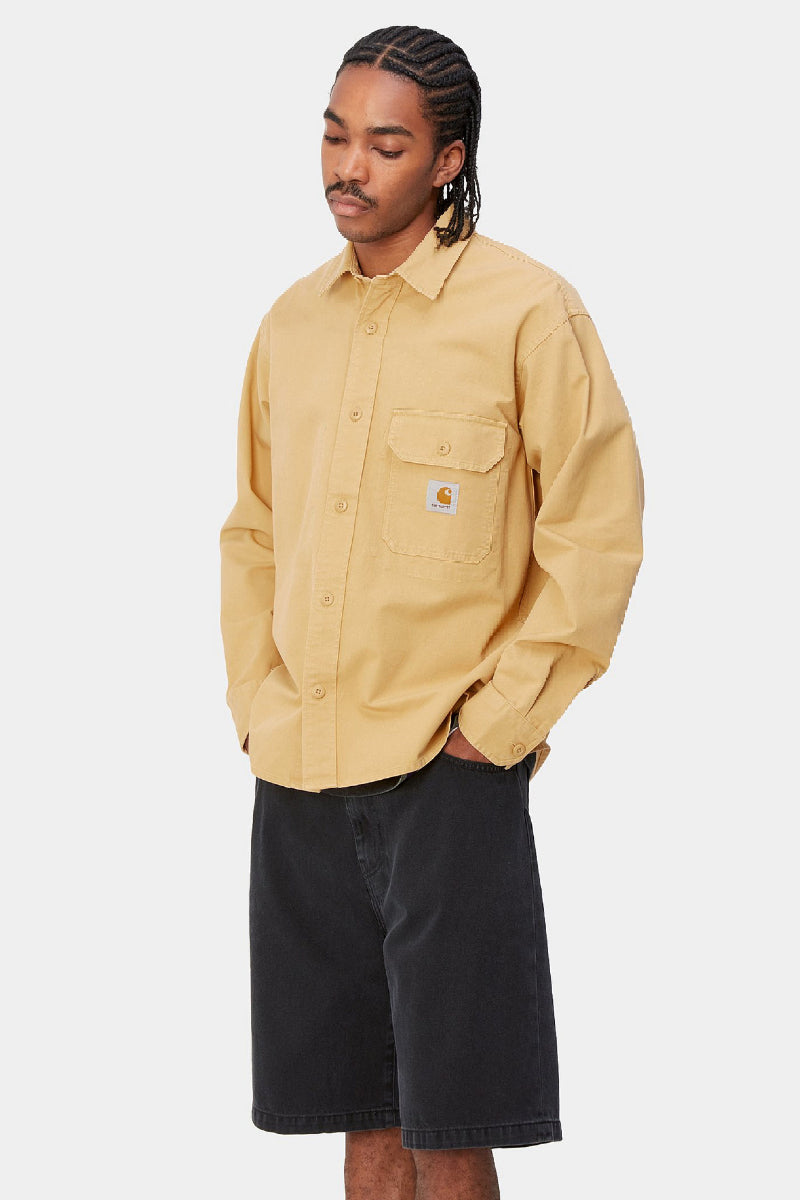 Carhartt WIP Reno shirt jacket - bourbon