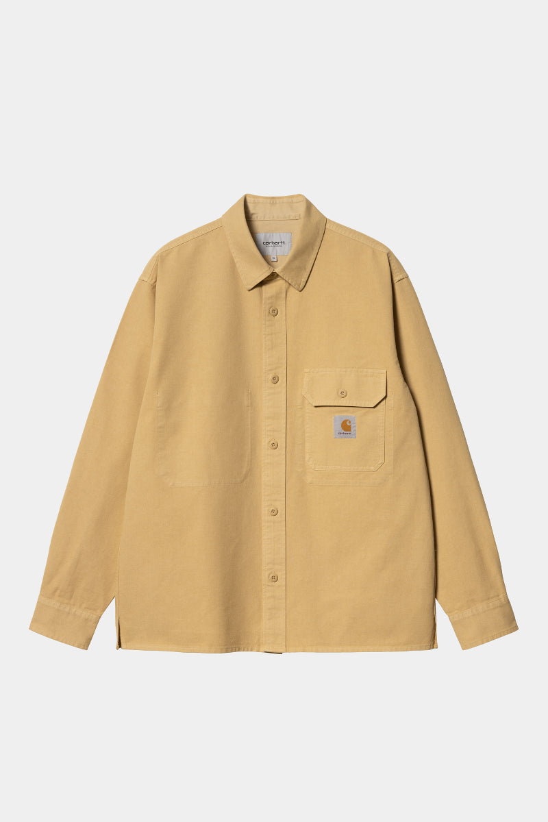 Carhartt WIP Reno shirt jacket - bourbon
