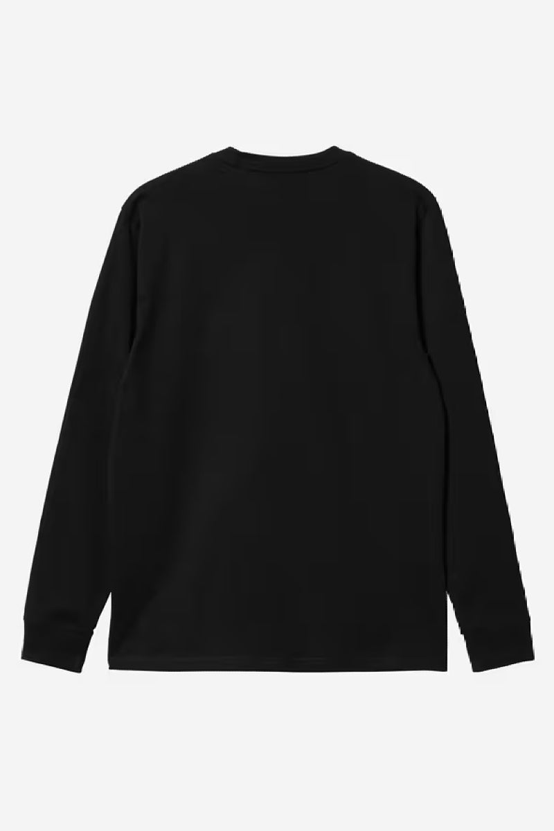Carhartt WIP L/S Pocket T-Shirt - black