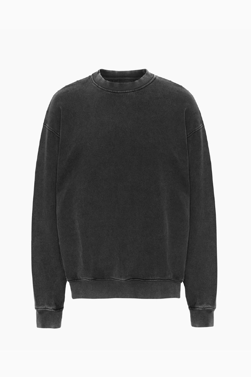 Colorful Standard Organic Oversized Crew - Faded black