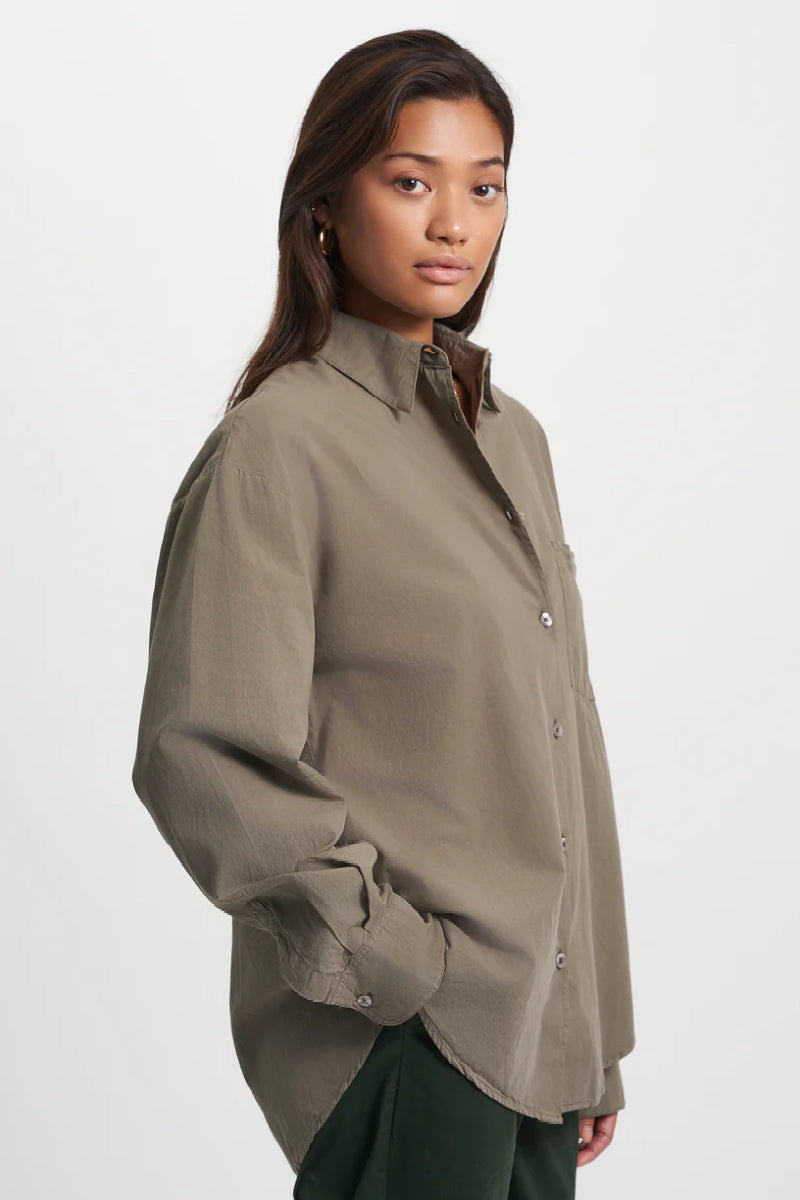 Colorful Standard Organic Oversized shirt - Dusty olive