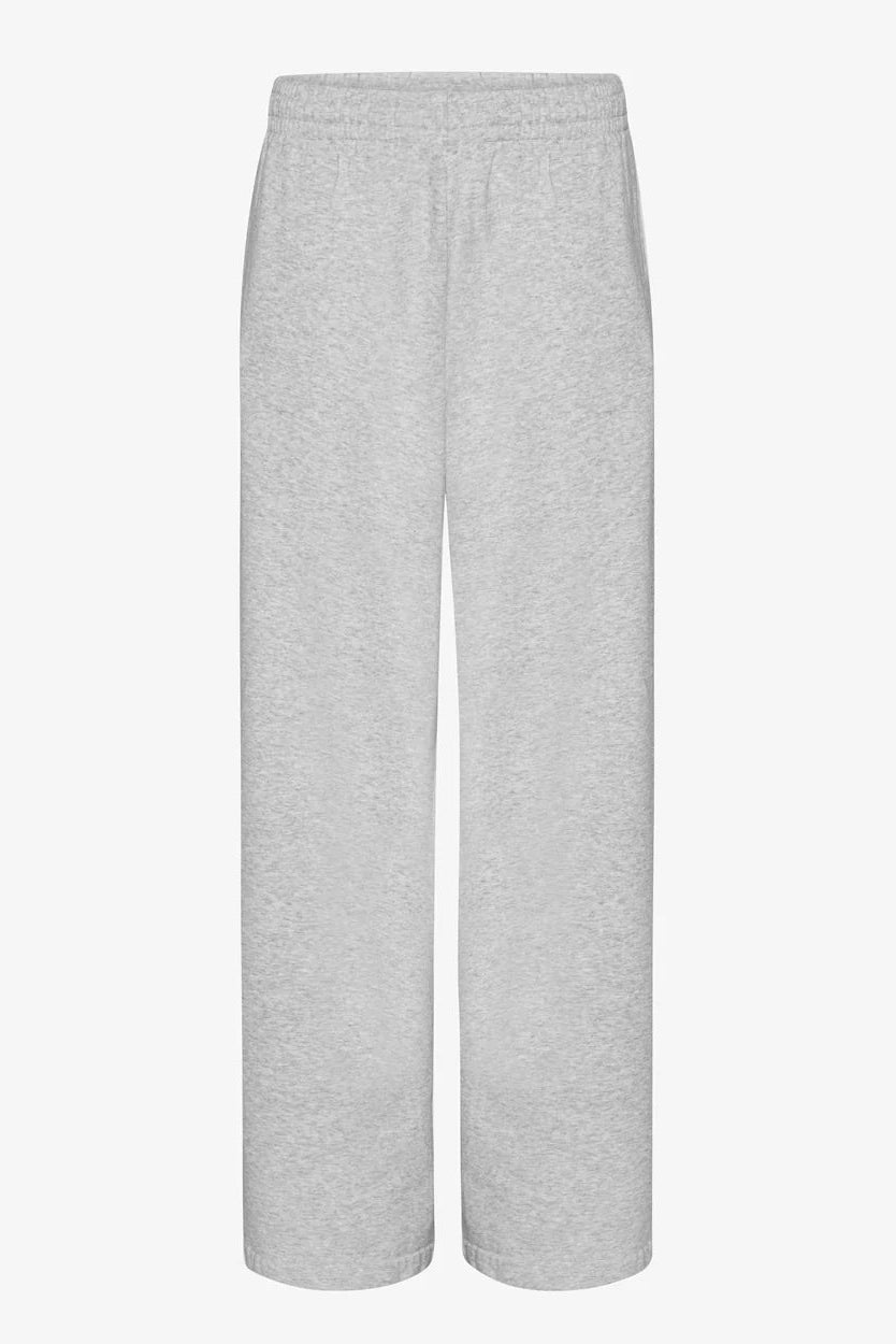 Colorful Standard Organic Straight Leg Sweatpants - snow melange