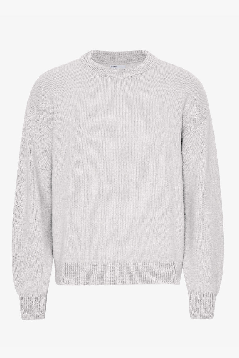 Colorful Standard Oversized Merino Wool Crew - Snow Melange