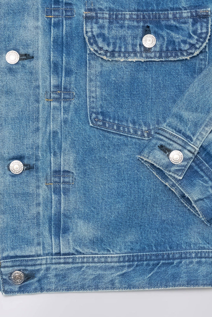 Edwin Denim Jacket - blue light used