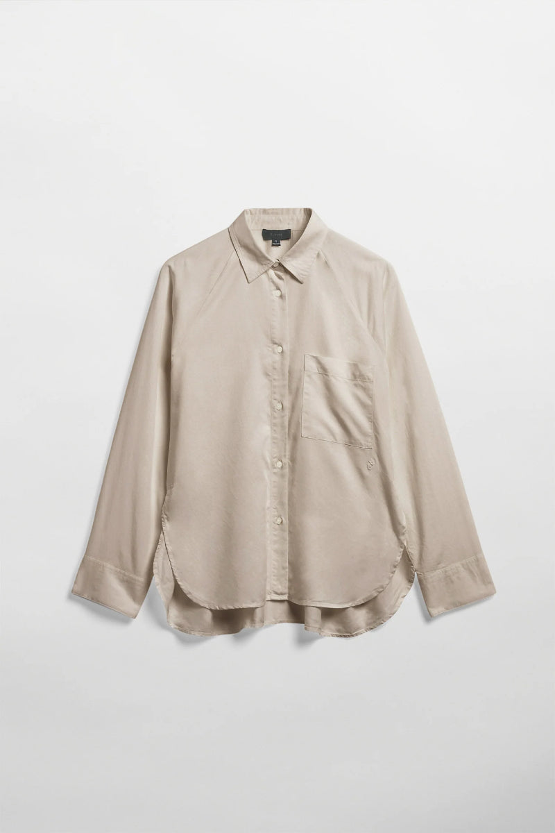 Elvine Annlis blouse - sand grey