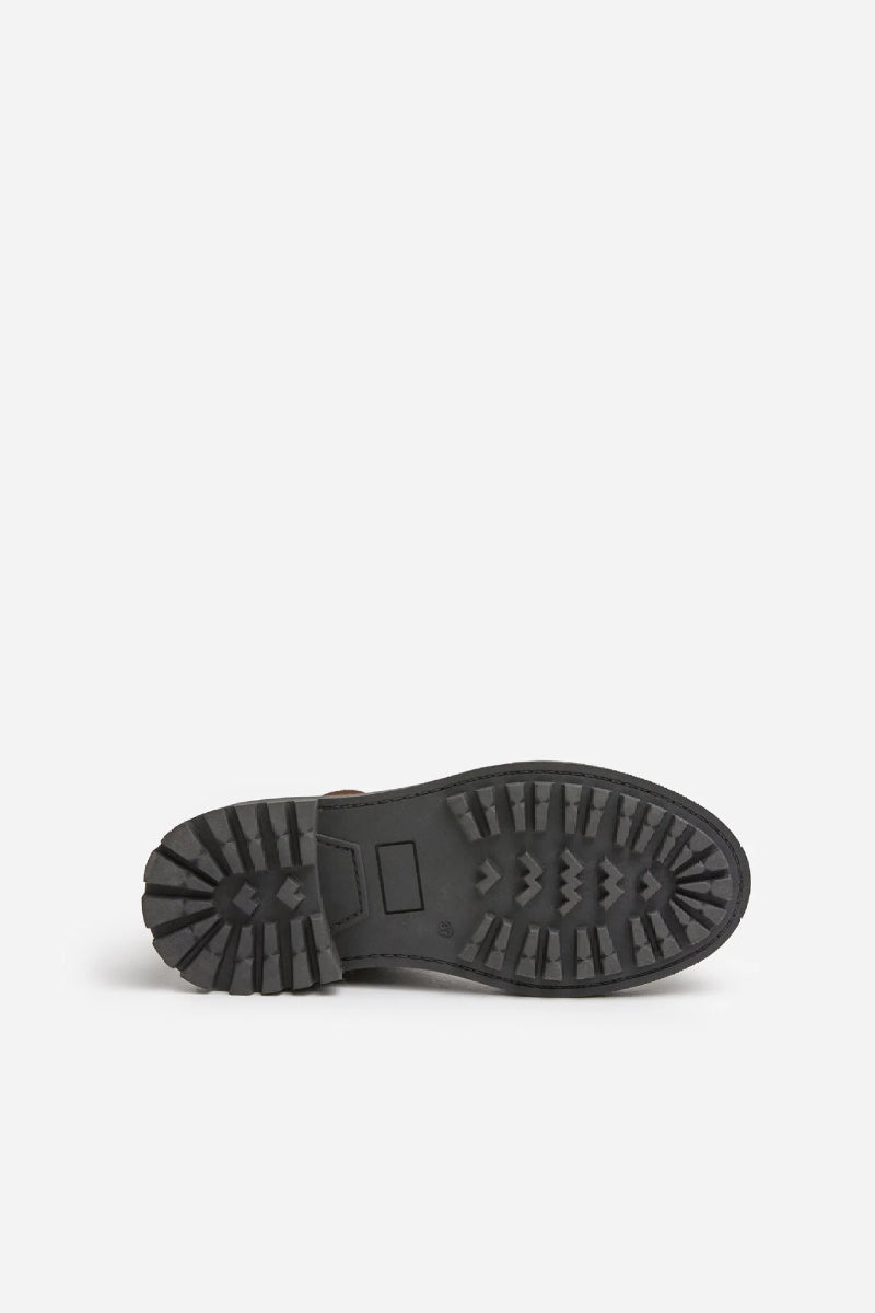 Flattered Alma - Brown Suede