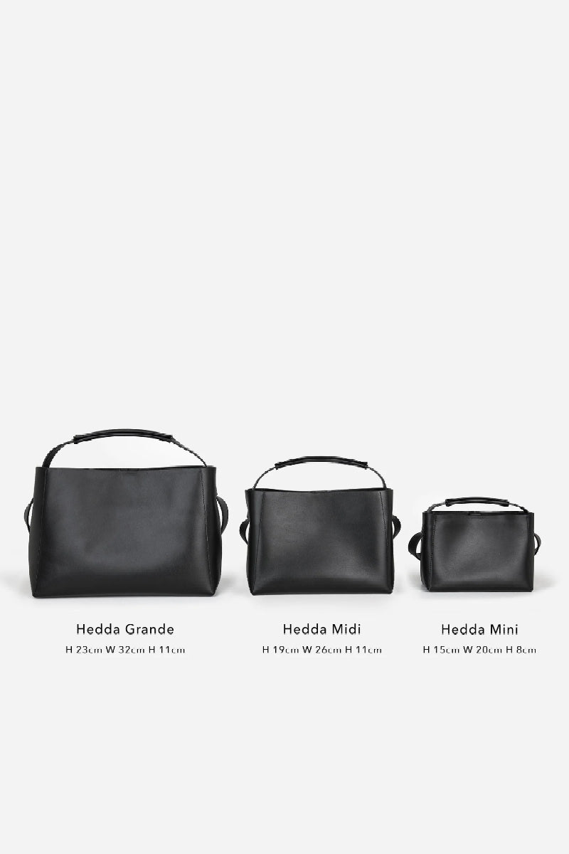 Flattered Hedda Grande - Chocolate Leather