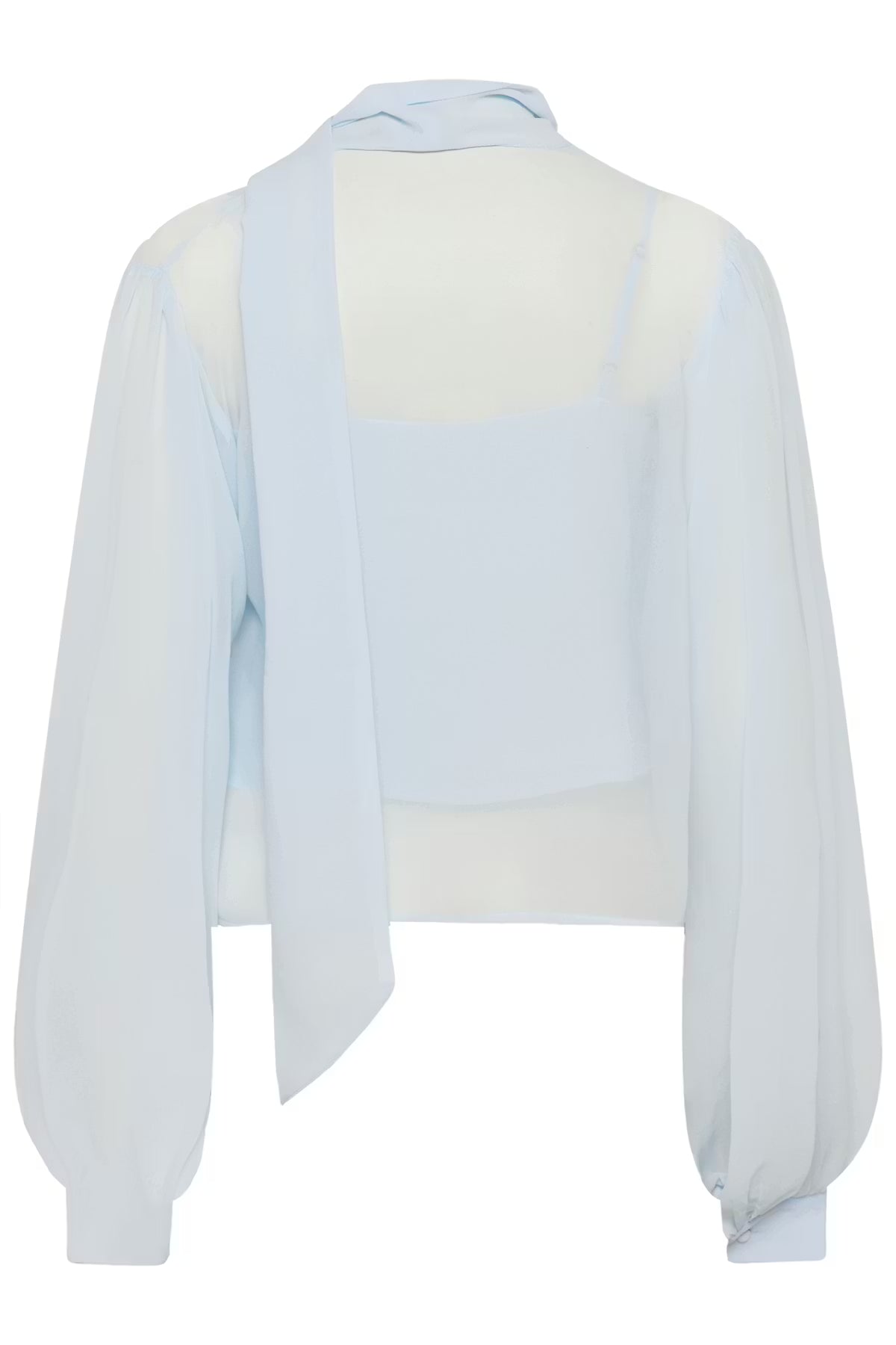 Gestuz GZzurina blouse - blue finch