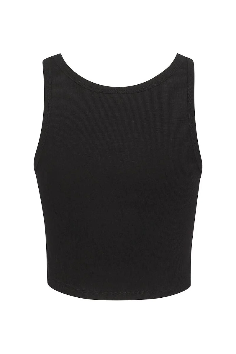 Gestuz DrewGZ cropped top - black