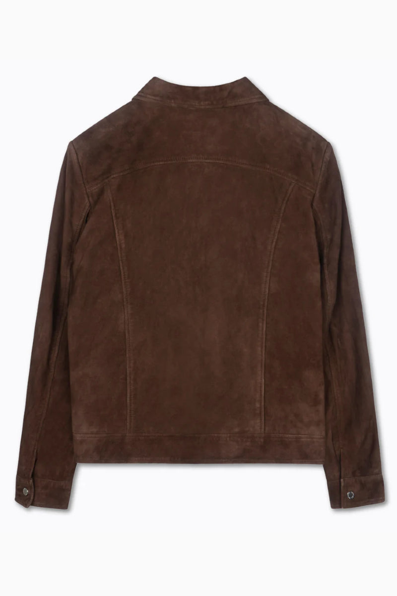 Human Scales Neo nahkatakki - dk brown