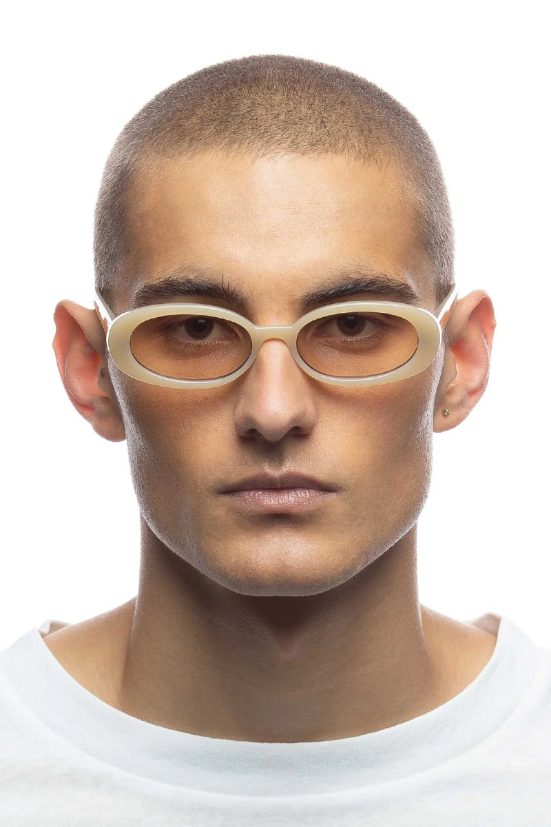 Le Specs Outta Love aurinkolasit - latte