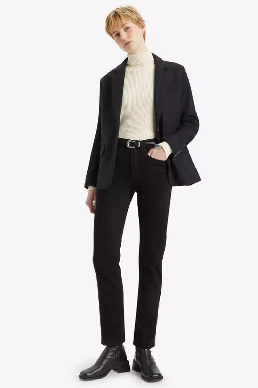 Levi's 724 High Rise Straight farkut - Midnight Gaze