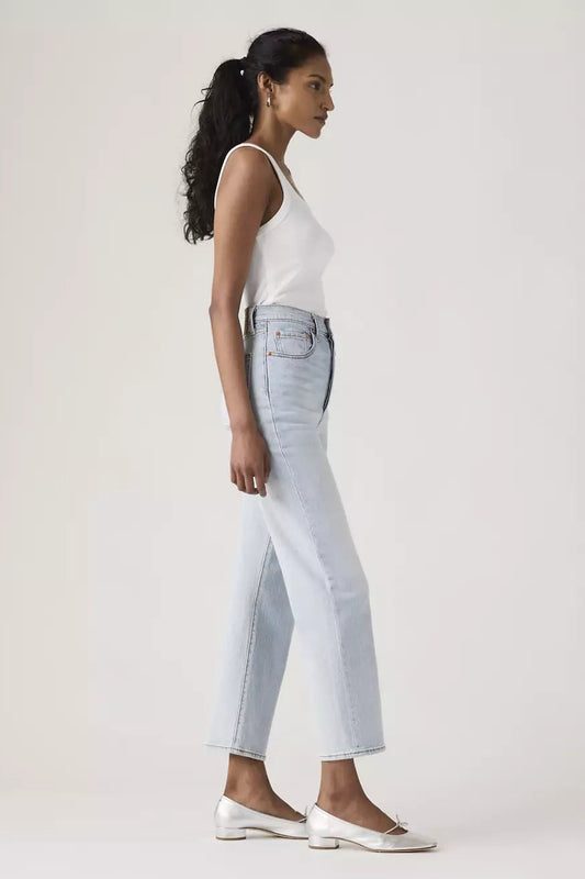 Levi's Ribcage Straight Ankle - filter her lightweight
