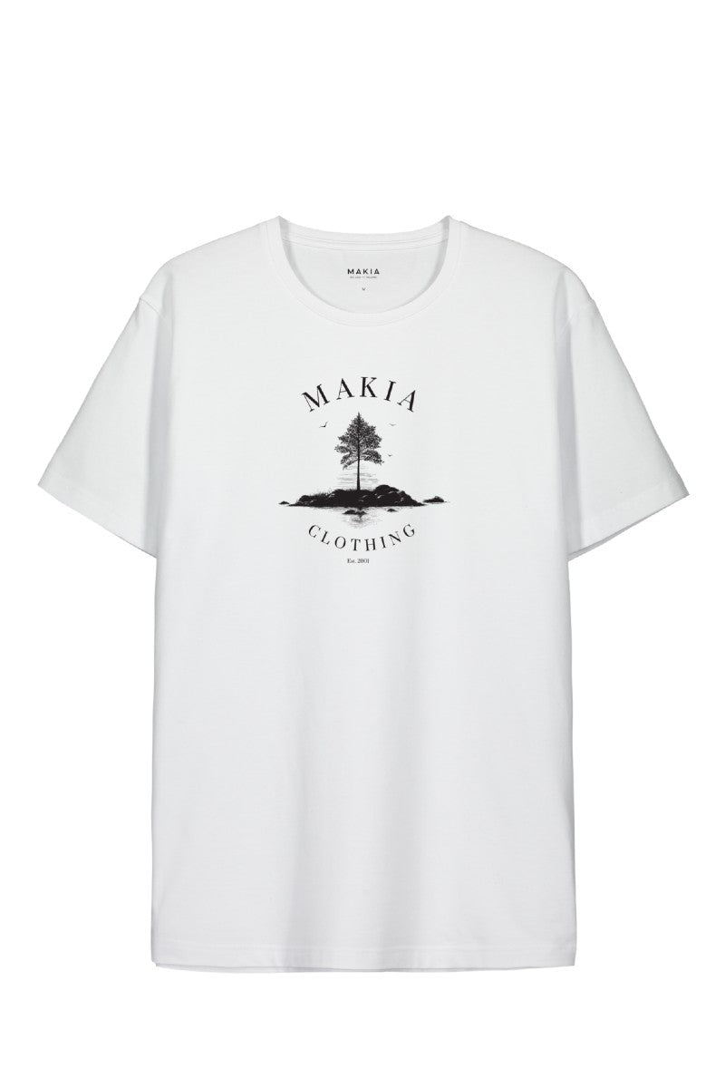 Makia Skerry T-shirt - white