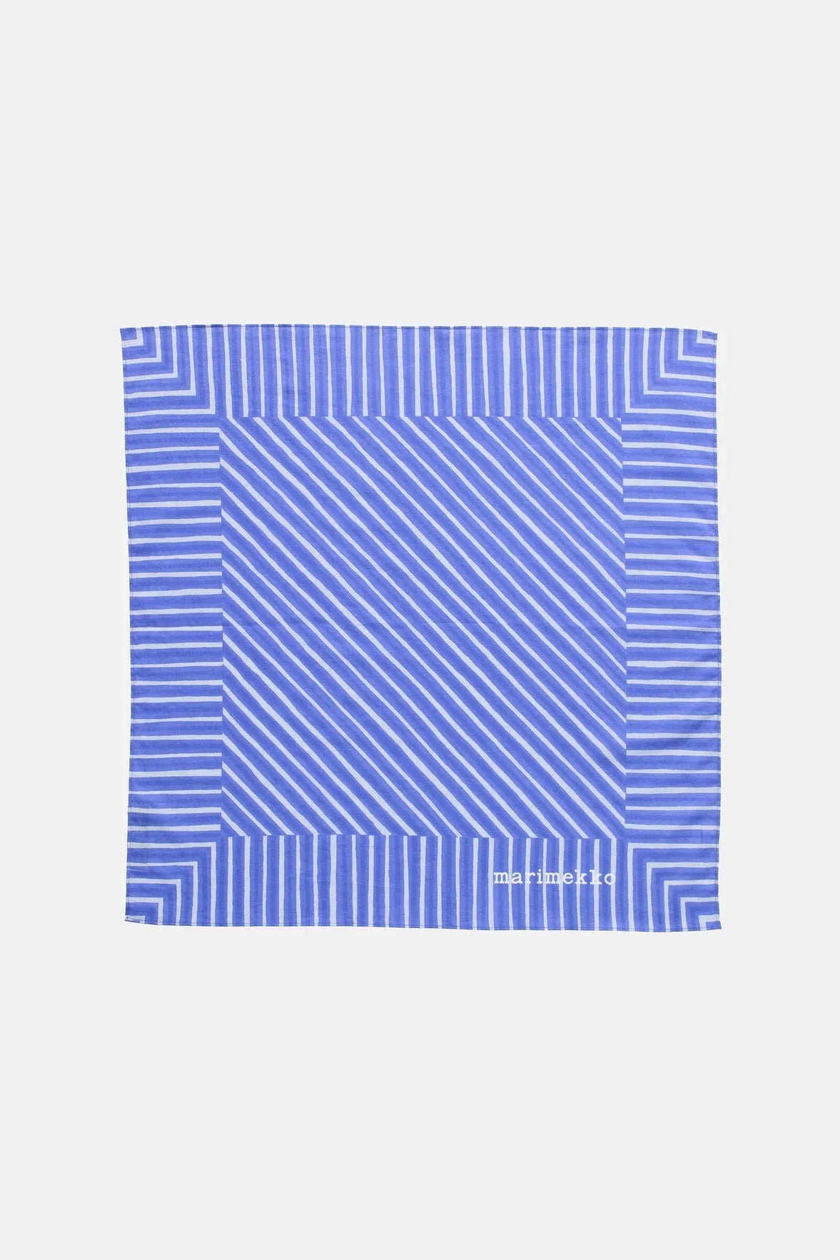 Marimekko Astrilli Piccolo Kioski Huivi - sininen / vaaleansininen