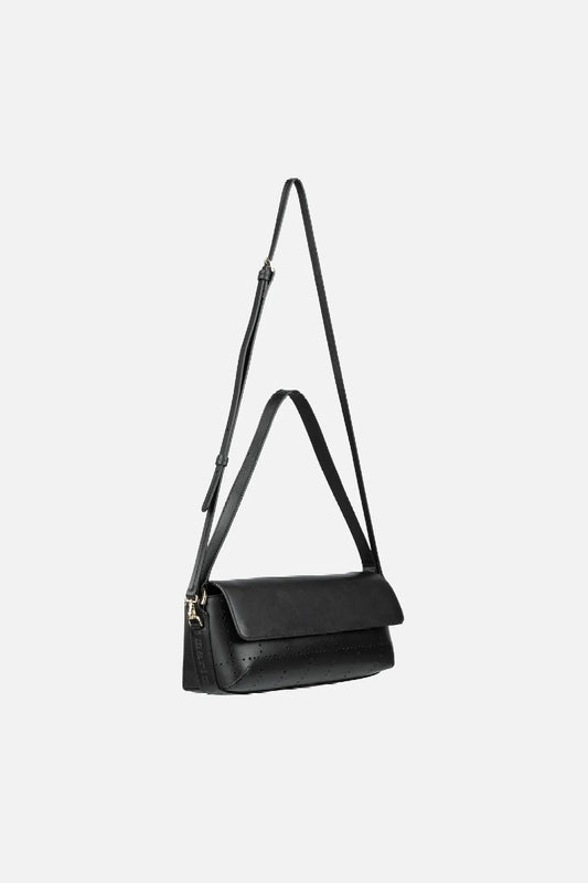 Marimekko Imprint Clutch Tiiliskivi - musta
