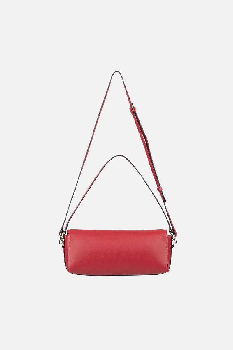 Marimekko Imprint Clutch Tiiliskivi - punainen