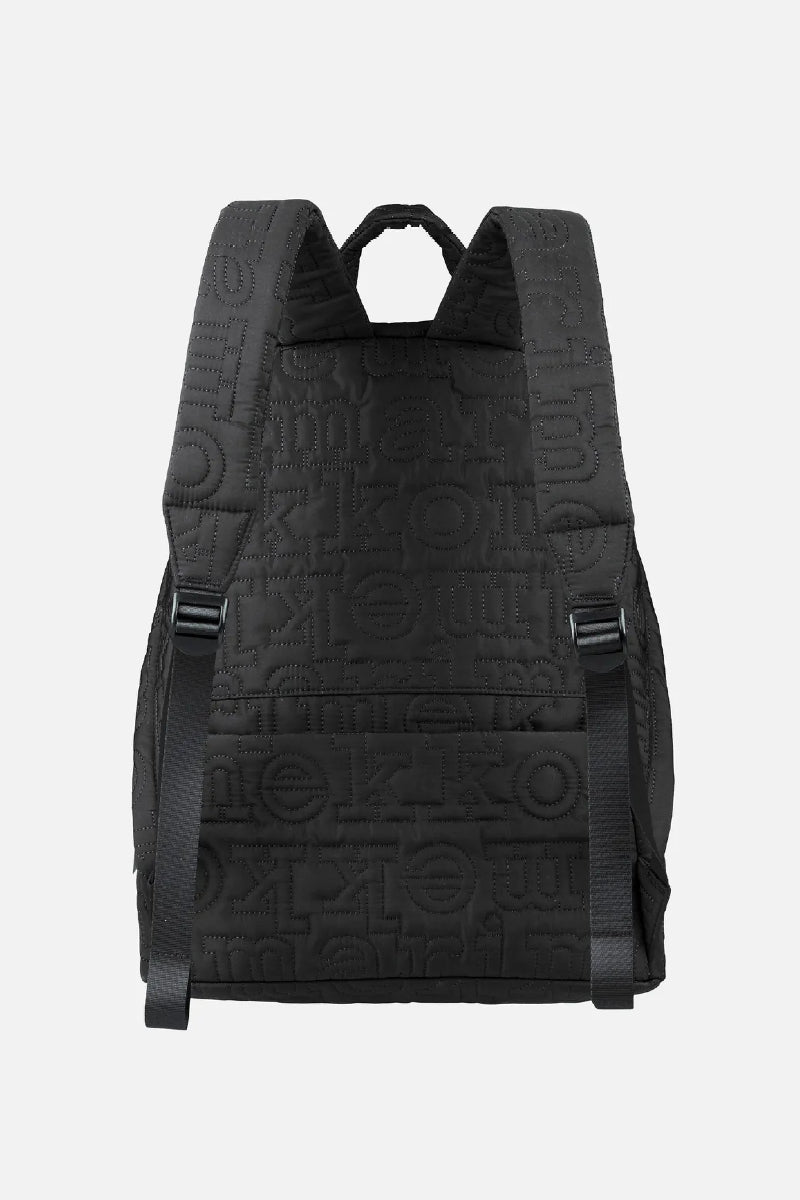 Marimekko Joy Backpack Logo reppu - musta