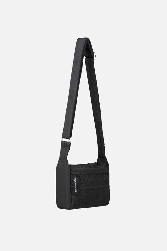 Marimekko Joy Crossbody S logo olkalaukku - musta