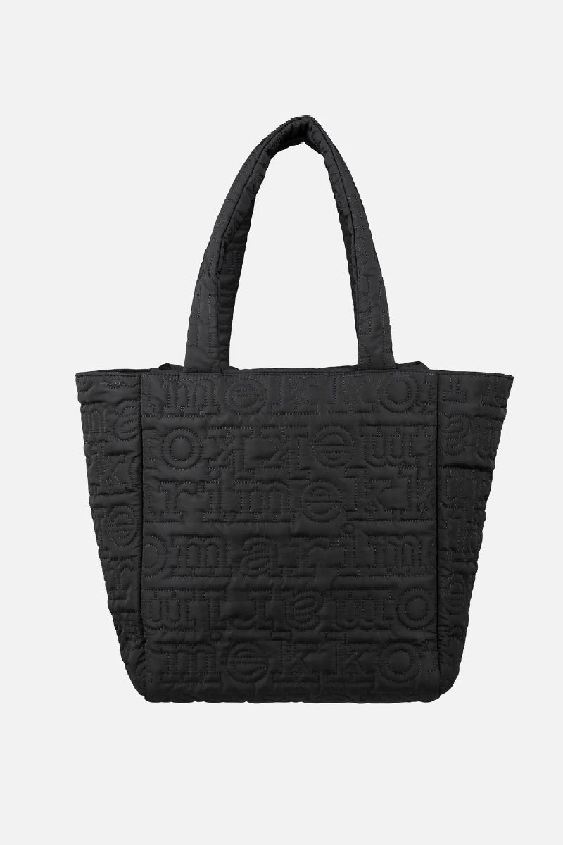 Marimekko Joy Tote M Logo laukku - musta