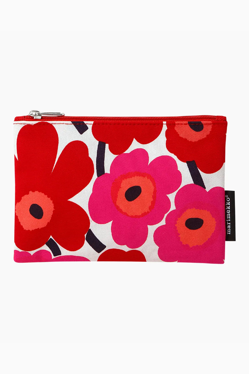 Marimekko Kaika Mini Unikko pussukka - punainen / valkoinen