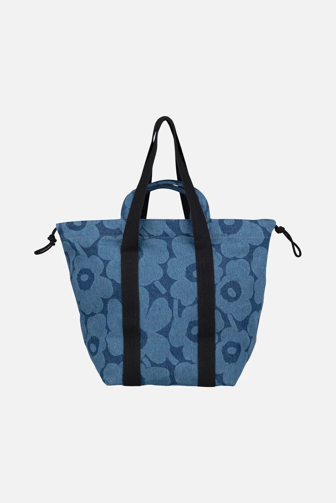 Marimekko Mono City Tote Unikko Shoulder bag - mid indigo