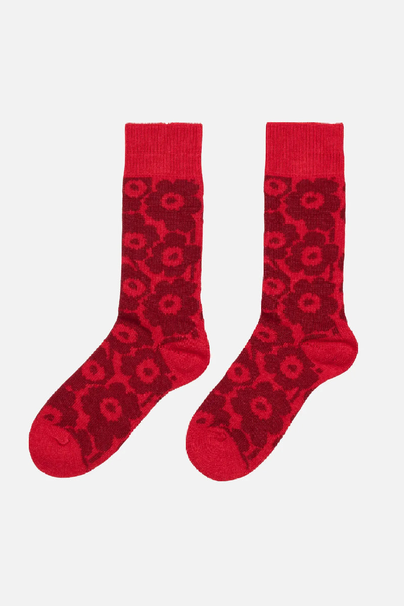 Marimekko Oras Unikko Kioski sukat - punainen