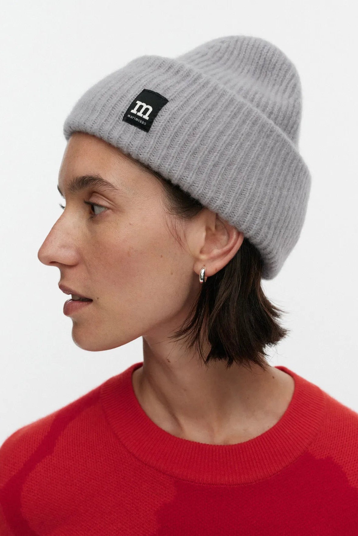 Marimekko Pjettar II pipo - harmaa