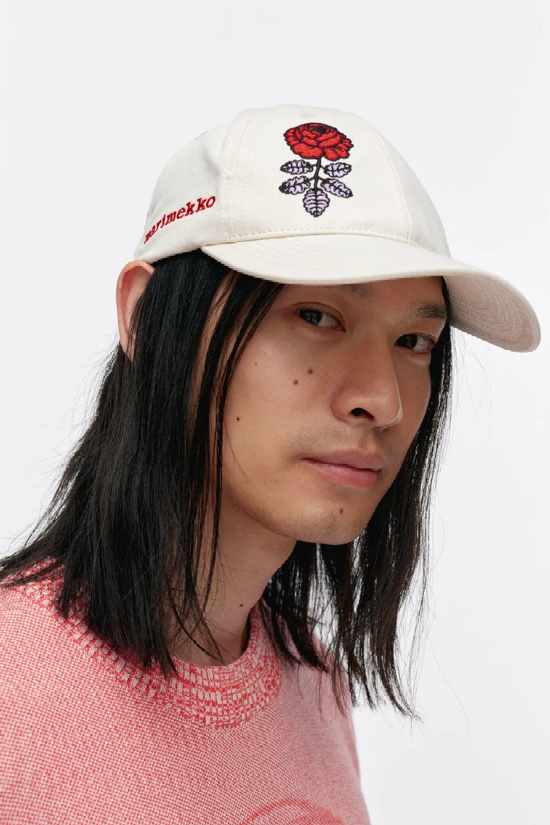 Marimekko Kioski Cement solid cap - off-white – INCH