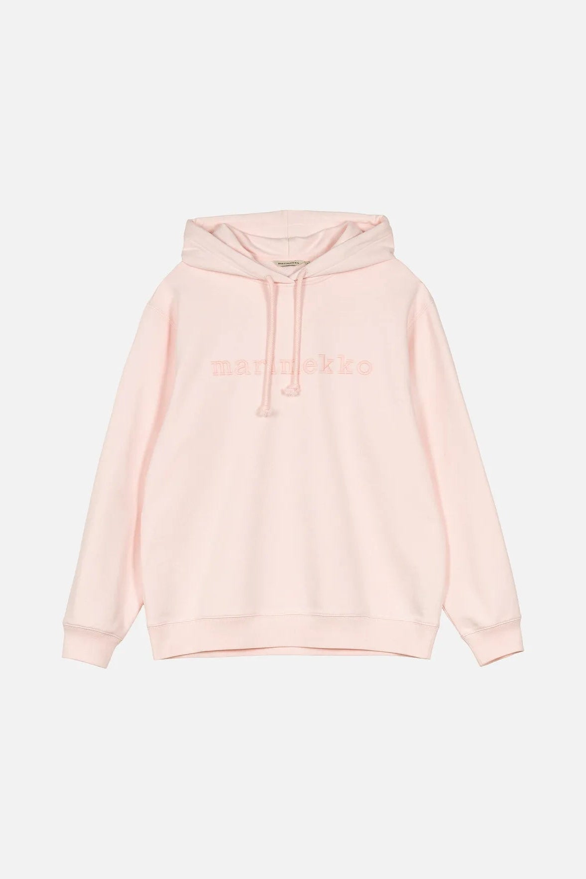 Marimekko Termi Logo Placement Kioski huppari - vaaleanpunainen