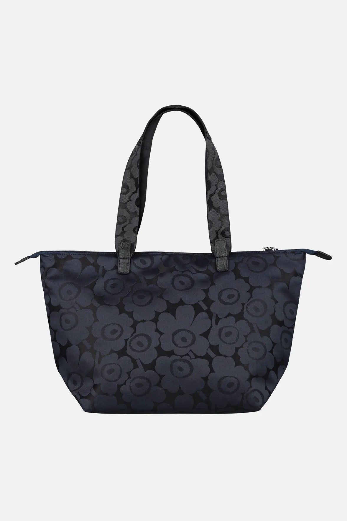 Marimekko Tote M Unikko Shoulder Bag - sininen / tummansininen