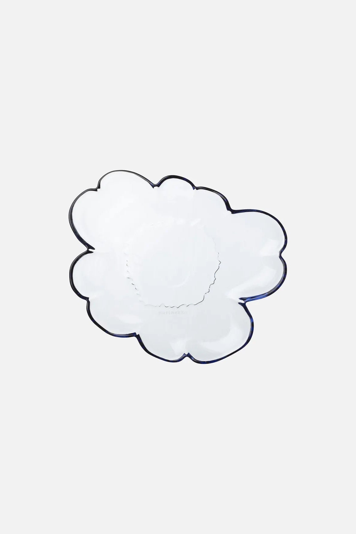 Marimekko Unikko lasilautanen 20 cm - laventeli