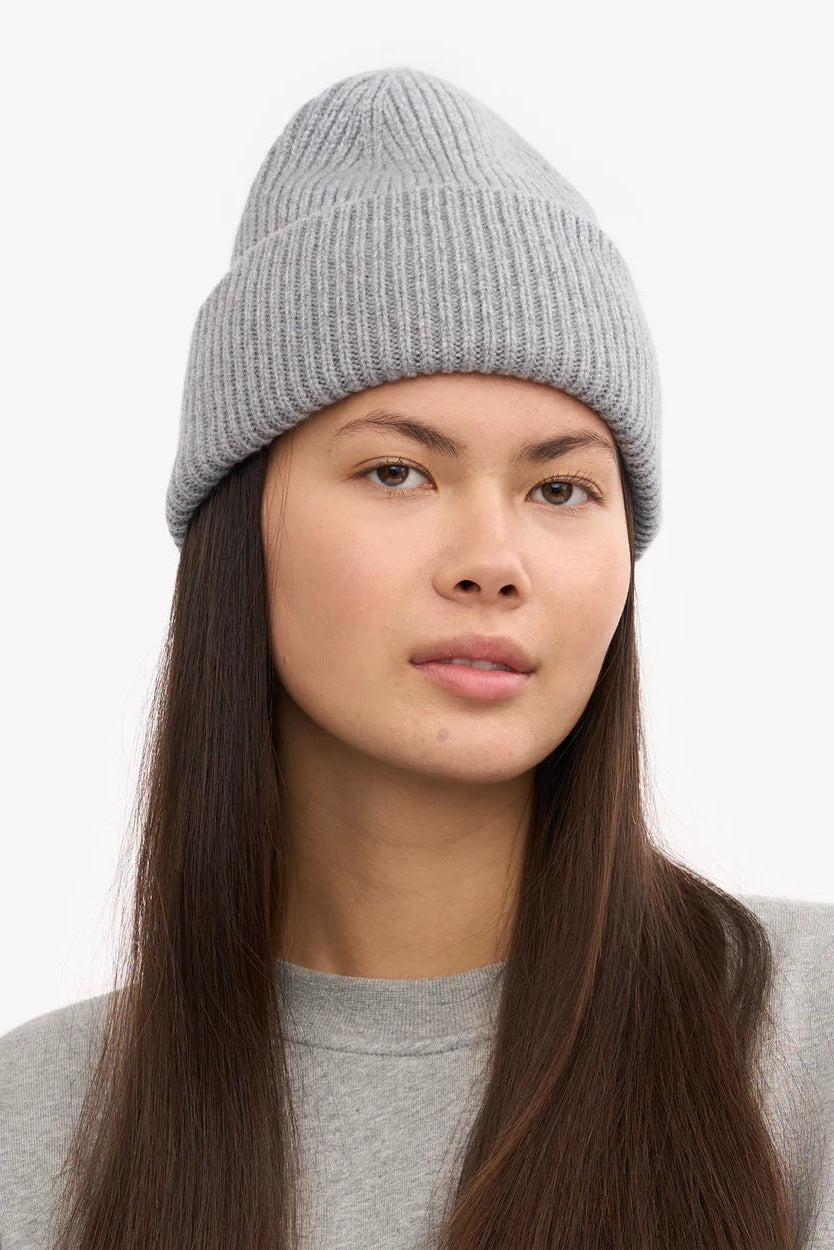Colorful Standard Merino Wool Hat - heather grey