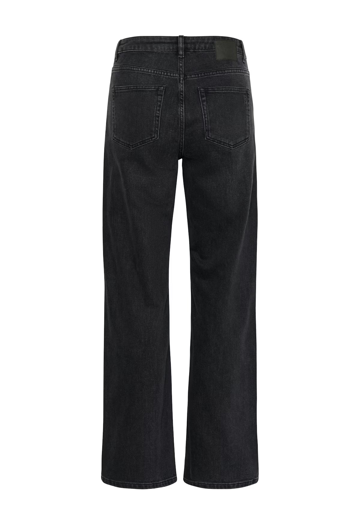 My Essential Wardrobe 35 The Louis 139 High Wide - black retro wash