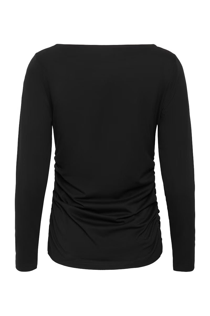 My Essential Wardrobe LeaMW Blouse - black