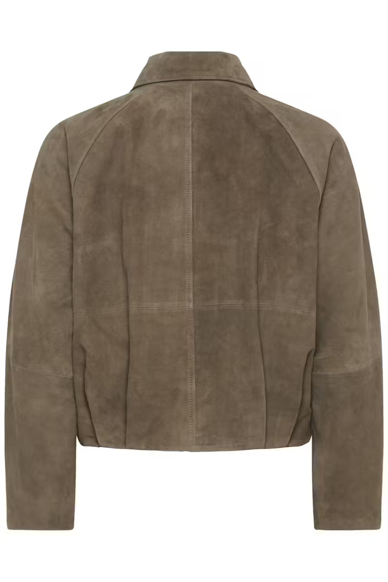 My Essential Wardrobe MWPetra Bomber jacket - major brown