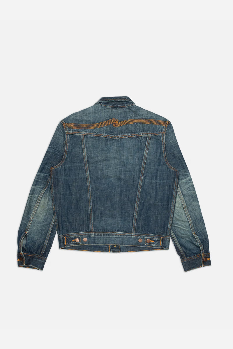 Nudie Jeans Conny Denim Jacket - heavy used