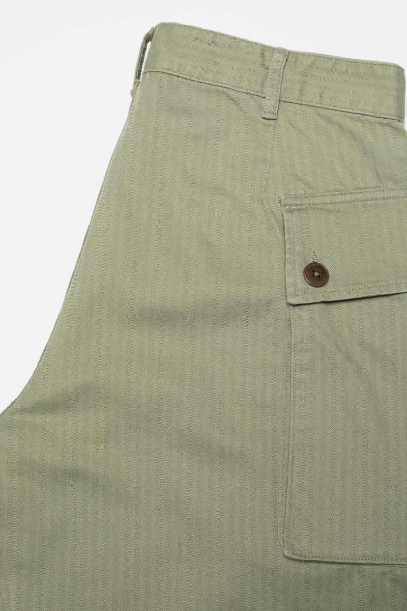 Nudie Jeans Loud Larry Pants - pale green