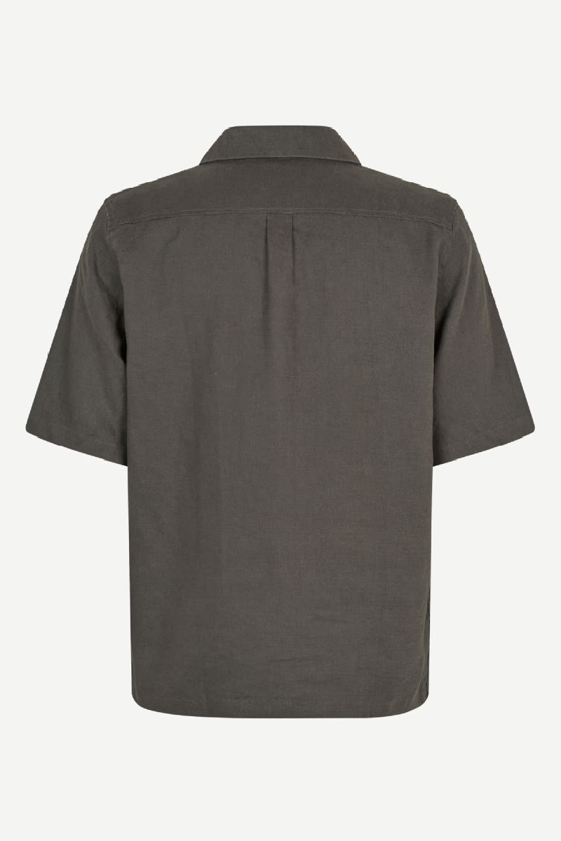 Samsøe Samsøe Oscar AP shirt - beluga