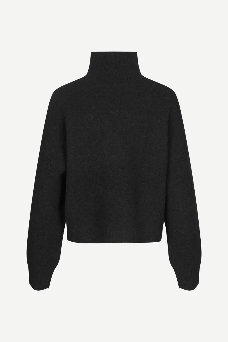Samsøe Samsøe Nola turtleneck - black